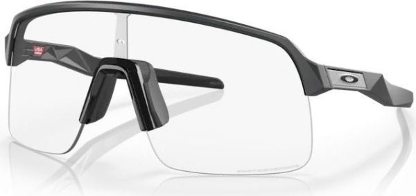 Oakley Sutro Lite Matte Carbon/Clear To Black Iridium Photochromic