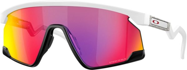 0888392601773 Oakley BXTR Matte White/Prizm Road