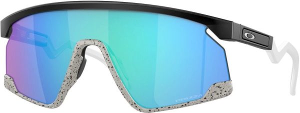0888392601780 Oakley BXTR Matte Black/Prizm Sapphire