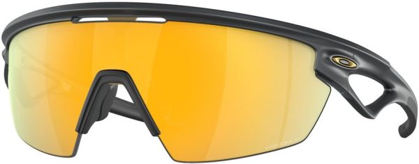 Oakley Sphaera Matte Carbon - Prizm 24K Polarized