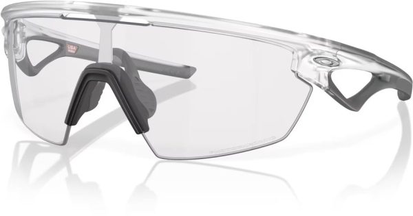 Oakley Sphaera Matte Clear - Clear Photochromic