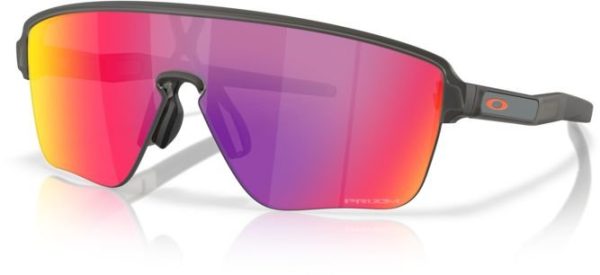 Oakley Corridor Sq Matte Grey Smoke/Prizm Road