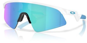 Oakley Resistor Sweep Polished White/Prizm Sapphire