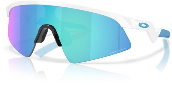 Oakley Resistor Sweep Polished White/Prizm Sapphire