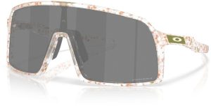 Oakley Sutro Matte Clear Terrazzo - Prizm Black