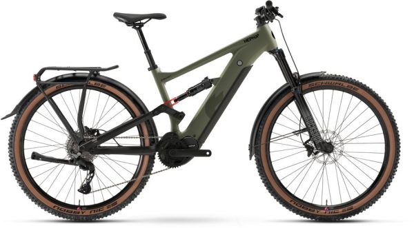 Hepha All Mountain 7 Alloy Long Range SUV - 710 Wh - 29 Zoll - Fully - 2026