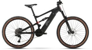 Hepha All Mountain 7 Alloy Limited - 710 Wh - 29 Zoll - Fully