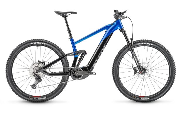 Moustache Trail 3 - 750 Wh - 29 Zoll - Fully - Black Metalic Blue Gloss