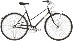Creme Caferacer Lady Uno - 28 Zoll - Trapez
