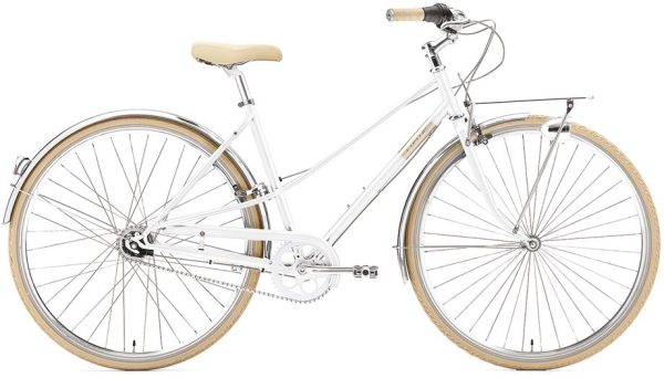 2016736012833 Creme Caferacer Lady Solo - 28 Zoll - Trapez