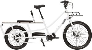 Creme Happy Wagon - 504 Wh - 24 Zoll - Longtail