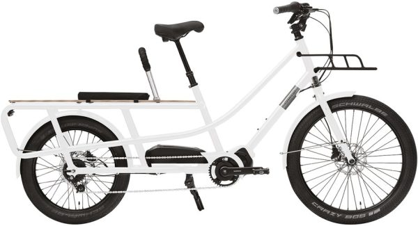 Creme Happy Wagon - 504 Wh - 24 Zoll - Longtail