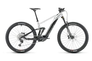 Moustache Trail 5 - 750 Wh - 29 Zoll - Fully - Black Metalic Sliver Mat