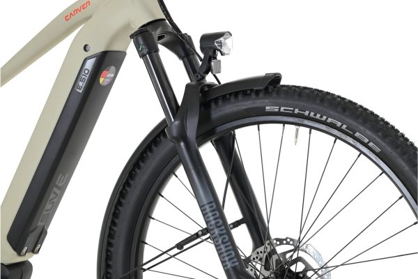 Carver SUV E.510 FS - 625 Wh - 29 Zoll - Fully