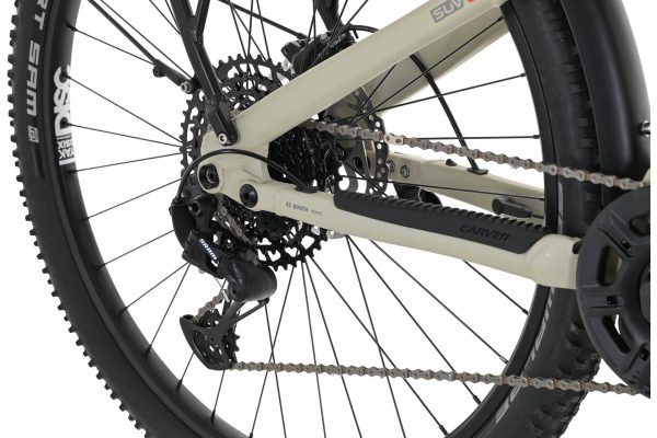 Carver SUV E.510 FS - 625 Wh - 29 Zoll - Fully