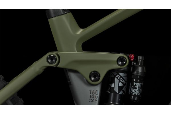 Cube Stereo Hybrid 160 HPC TM 750 27.5 - 750 Wh - 27,5 Zoll - Fully