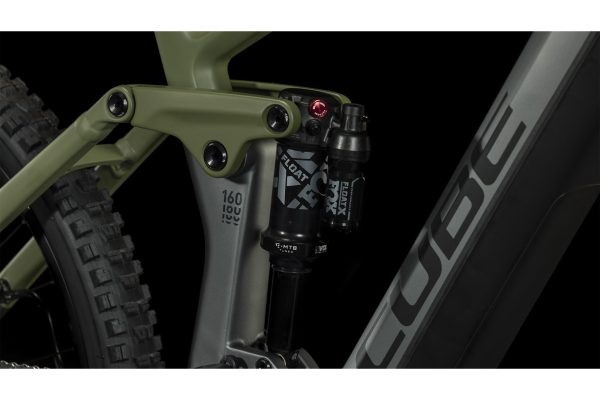 Cube Stereo Hybrid 160 HPC TM 750 27.5 - 750 Wh - 27,5 Zoll - Fully