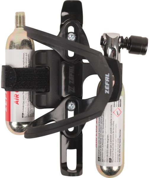 Zefal Flaschenhalter Pulse Z2i - Kit CO2