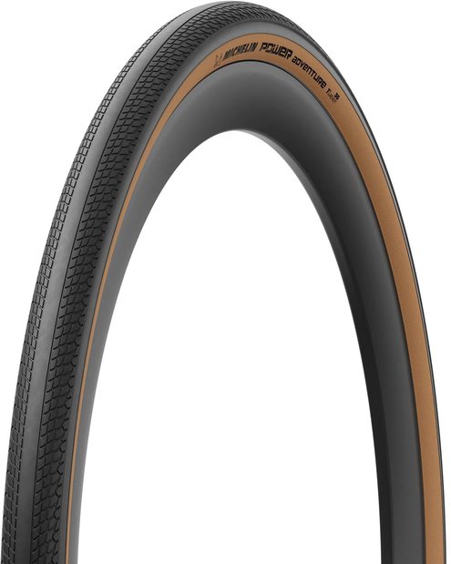 3528704440016 Michelin Power Adventure TLR Classic 700x42C Gum-X Competition Line