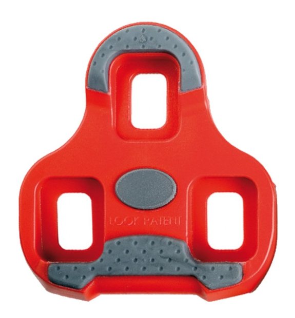 Look Keo Grip Pedalplatten, 9 Grad