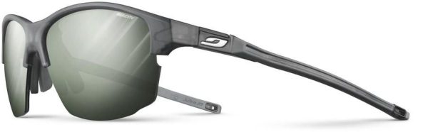 Julbo Split Schwarz Durchscheinend / Grau - Silber Flash