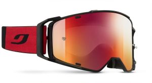 Julbo Shuttle Goggle Schwarz/Rot - Flash Rot