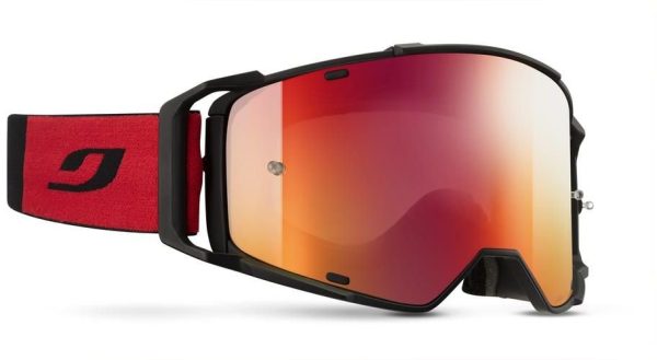 Julbo Shuttle Goggle Schwarz/Rot - Flash Rot