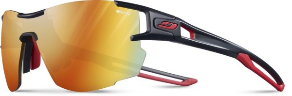 Julbo Aerolite Schwarz / Rot - Multilayer Rot