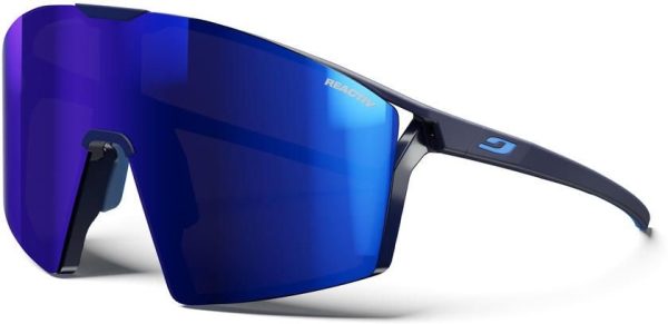 Julbo Edge Matt Blau/Blau - Reactiv 1-3 High Contrast