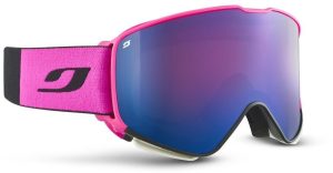 Julbo Quick Shift MTB Goggle Rosa/Schwarz - Flash Blau