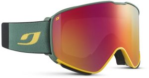 Julbo Quick Shift MTB Goggle Schwarz/Grün - Flash Rot