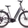 Cube Supreme Hybrid SLX 625 - 625 Wh - 28 Zoll - Tiefeinsteiger - 2026 - grey´n´lunar