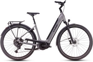 Cube Supreme Hybrid SLX 625 - 625 Wh - 28 Zoll - Tiefeinsteiger - 2026 - grey´n´lunar