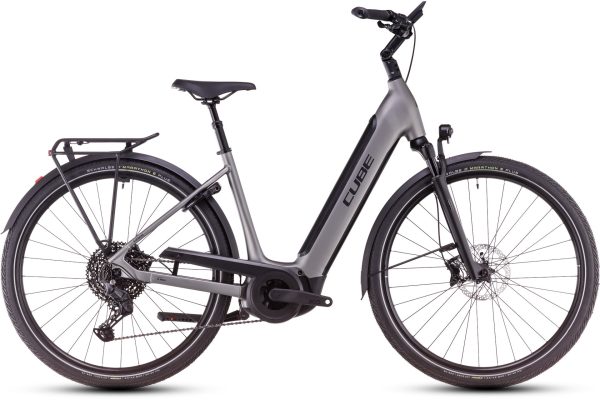 Cube Supreme Hybrid SLX 625 - 625 Wh - 28 Zoll - Tiefeinsteiger - 2026 - grey´n´lunar
