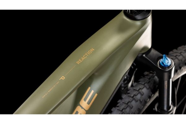 Cube Reaction Hybrid Pro 800 - 800 Wh - 29 Zoll - Diamant
