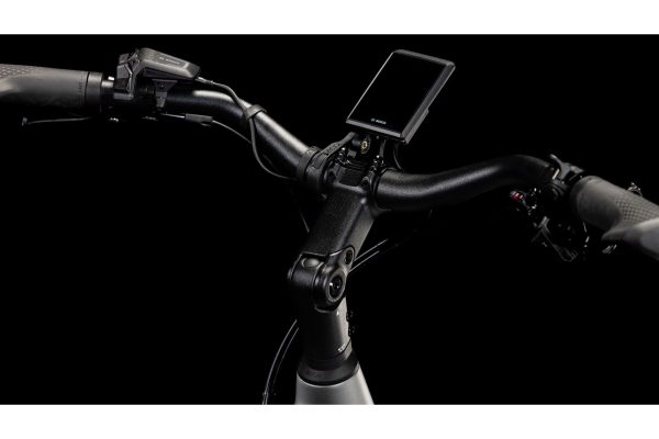 Cube Supreme Hybrid SLX 625 - 625 Wh - 28 Zoll - Tiefeinsteiger - 2026 - grey´n´lunar