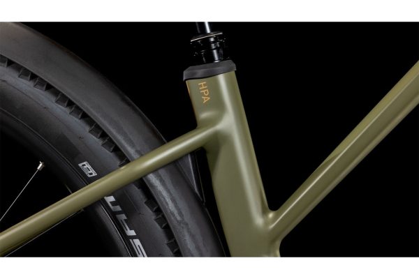 Cube Reaction Hybrid Pro 800 Allroad - 800 Wh - 27,5 Zoll - Trapez