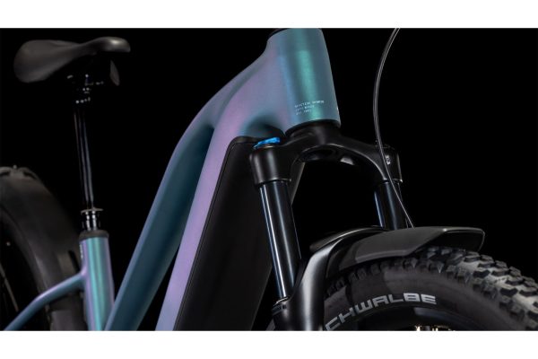 Cube Reaction Hybrid Pro 800 Allroad - 800 Wh - 27,5 Zoll - Trapez