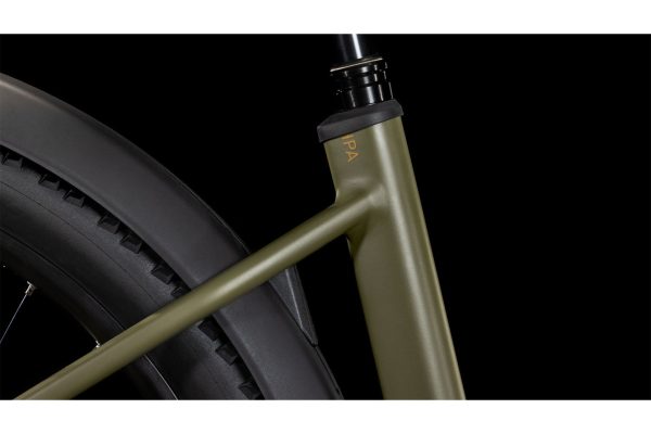 Cube Reaction Hybrid Pro 800 Allroad - 800 Wh - 27,5 Zoll - Tiefeinsteiger