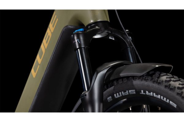 Cube Reaction Hybrid Pro 800 Allroad - 800 Wh - 27,5 Zoll - Tiefeinsteiger