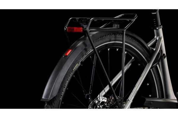 Cube Supreme Hybrid SLX 625 - 625 Wh - 28 Zoll - Tiefeinsteiger - 2026 - grey´n´lunar