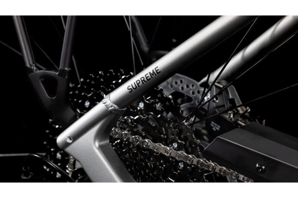 Cube Supreme Hybrid SLX 625 - 625 Wh - 28 Zoll - Tiefeinsteiger - 2026 - grey´n´lunar