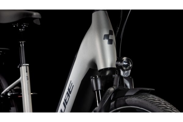 Cube Supreme Hybrid SLX 625 - 625 Wh - 28 Zoll - Tiefeinsteiger - 2026 - grey´n´lunar