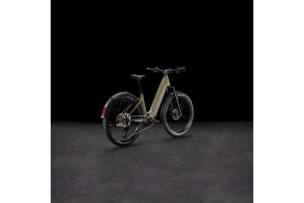 Cube Reaction Hybrid Pro 800 Allroad - 800 Wh - 27,5 Zoll - Tiefeinsteiger