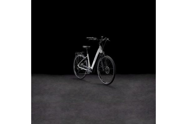Cube Supreme Hybrid SLX 625 - 625 Wh - 28 Zoll - Tiefeinsteiger - 2026 - grey´n´lunar