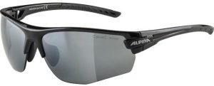 Alpina Tri-Scray 2.0 HR black matt / black-clear-orange mirror lens