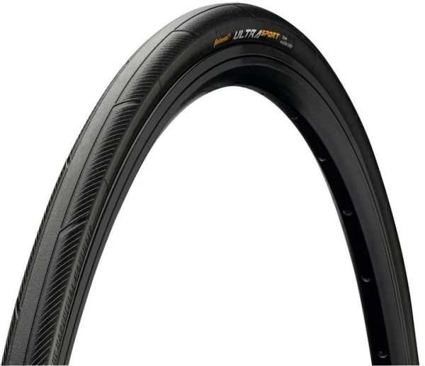 Continental Ultra Sport 3 700x28C PureGrip Compound Performance E-25