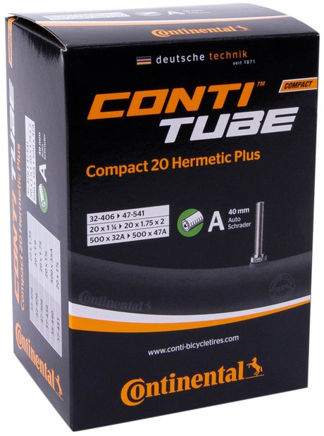 4019238052213 Continental Hermetic 20 AV Schlauch - 34 mm