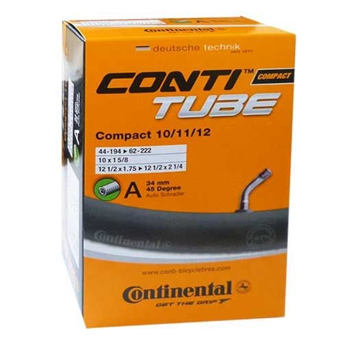4019238556247 Continental Compact 10/11/12 AV 45° Schlauch - 34 mm