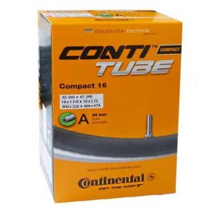 Continental Compact 16 AV Schlauch - 34 mm